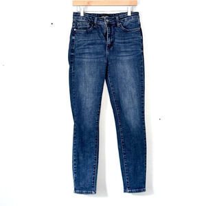 Judy Blue Jeans Womens Size 9/29 Medium Wash Blue Stretch Comfort Capsule